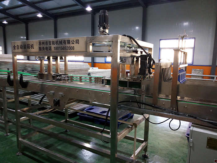 全自動裝箱機，開箱機